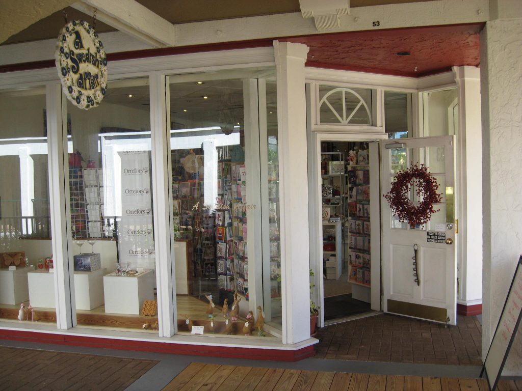 Front of Store