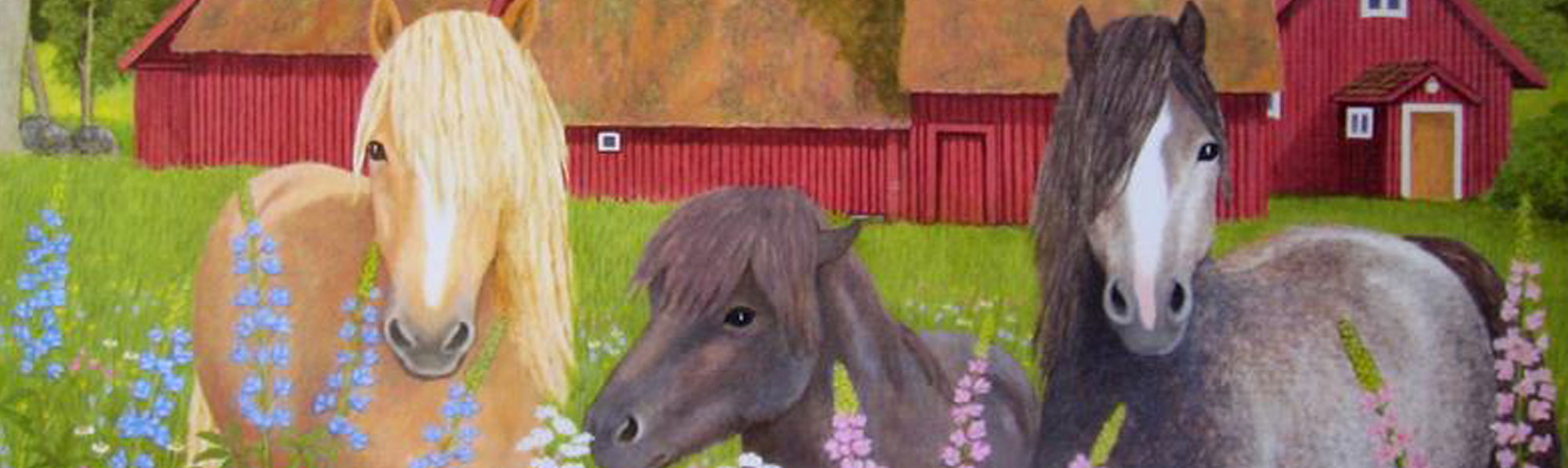 Painting Of Horses