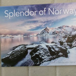 2026 Splendor of Norway calendar