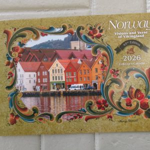 Norway "Visions & Verse" calendar 2026