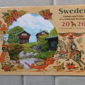 Sweden "Visions & Verse" calendar 2026
