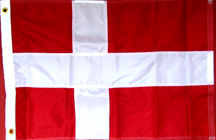 Danish flag, 2' x 3'