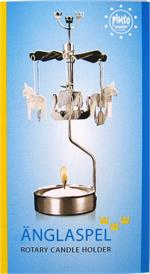 Angel chimes type candlholder: Swedish Symbols