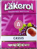 Läkerol Cassis  .88 oz (25 grams)