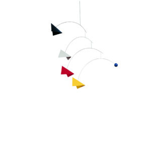 "Mirage" mobile   Flensted of Denmark    24" x 24"