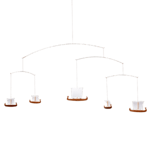 5 Viking Ships  Flensted of Denmark   11" x26"