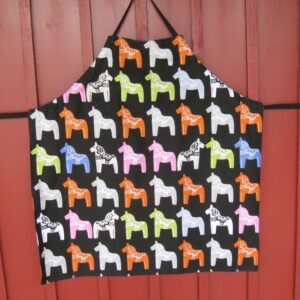 Dala Horse Apron