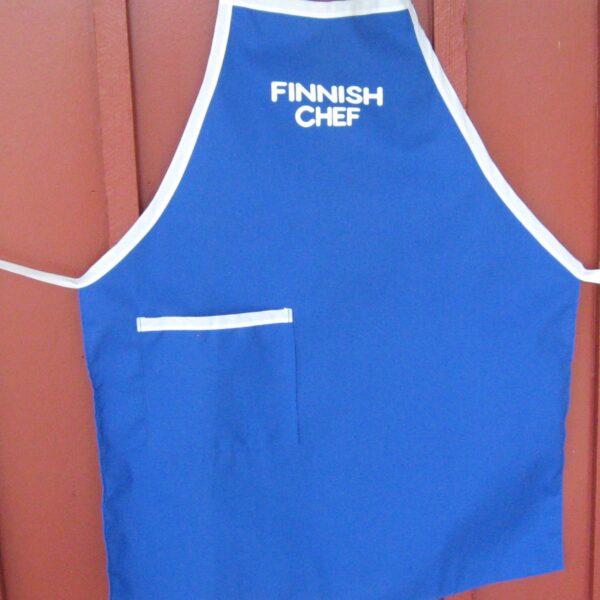 Chef apron Finnish 30" long