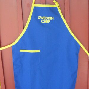 Swedish Chef  Apron