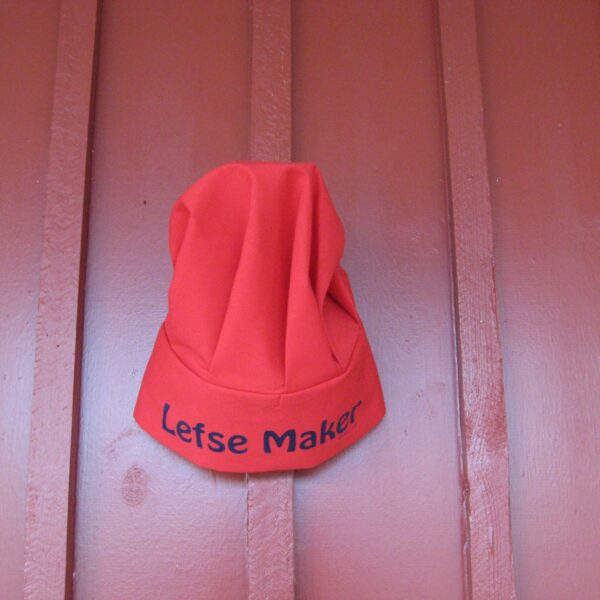 Chef hat Lefse Maker