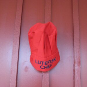 Chef hat Lutefisk chef