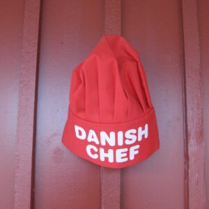 Chef hat Danish