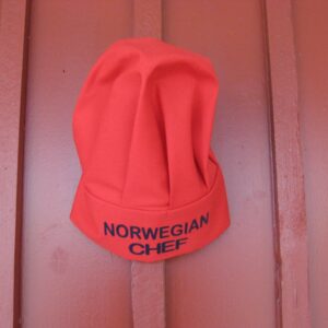 Chef hat Norwegian
