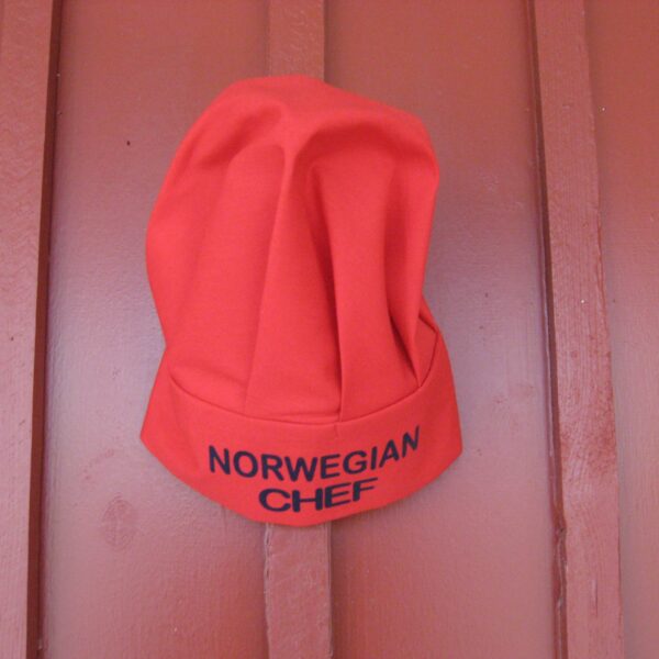 Chef hat Norwegian