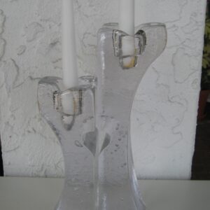 Connect Candleholders by Kosta Boda, Sweden