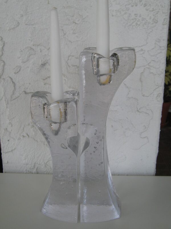Connect Candleholders by Kosta Boda, Sweden