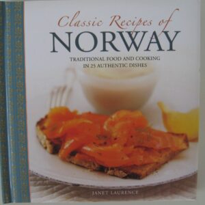 Classic Recipes of Norway  Hardcover  64 pages