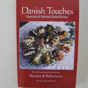 Danish touches paperback  Recipes and Reflections