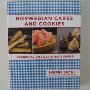 Norwegian Cakes & Cookies by Sverre Saetre  paperback  155 pg