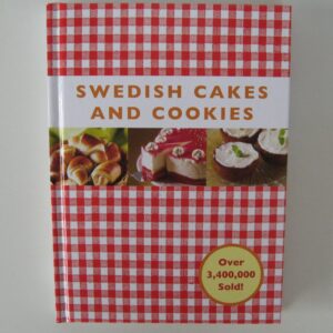 Swedish Cakes and Cookies hardback  188 pages