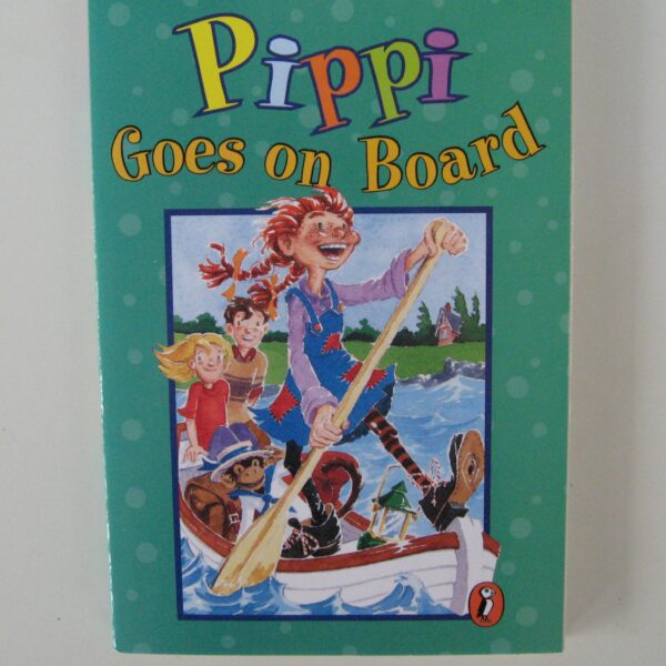 Pippi Goes on Board
