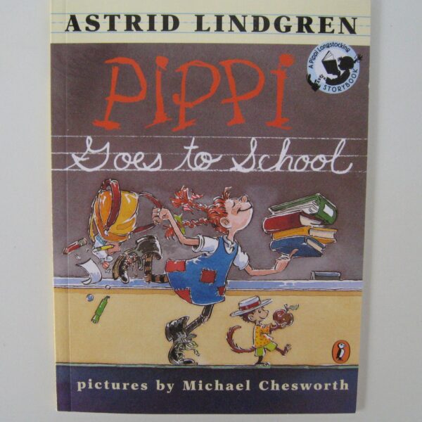 Pippi goes to School