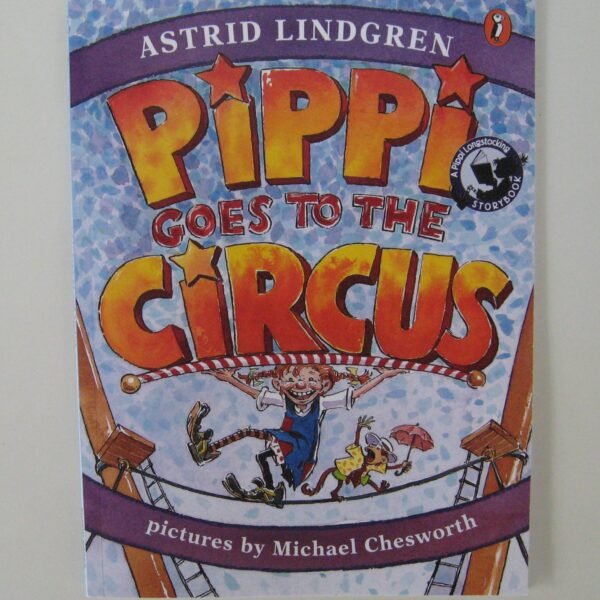 Pippi goes to the Circus