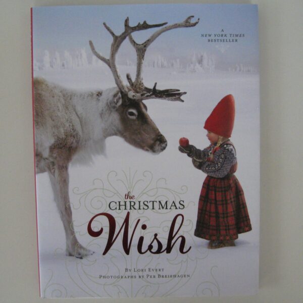 The Christmas Wish  board book