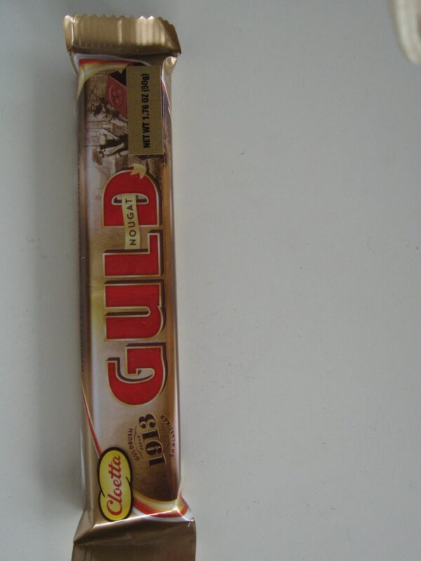 Guld Nougat bar 50 gram