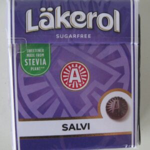 Läkerol Salvi  .88 oz (25 grams)
