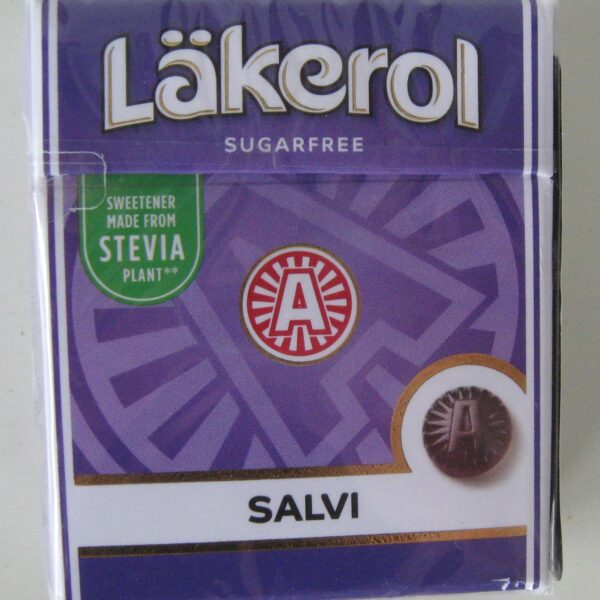 Läkerol Salvi  .88 oz (25 grams)