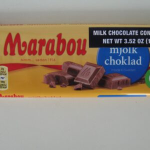 Marabou milk chocolate bar  3.5 oz  Sweden