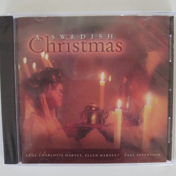 A Swedish Christmas music CD  20 songs