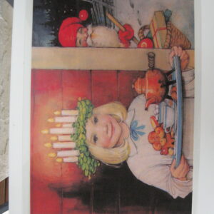 Placemat with Lucia design by Artelius  18" x 12" plastic laminated  12 LEFT