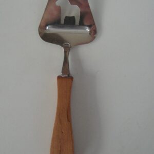 Cheese slicer: Dala Horse motif  Made in Sweden