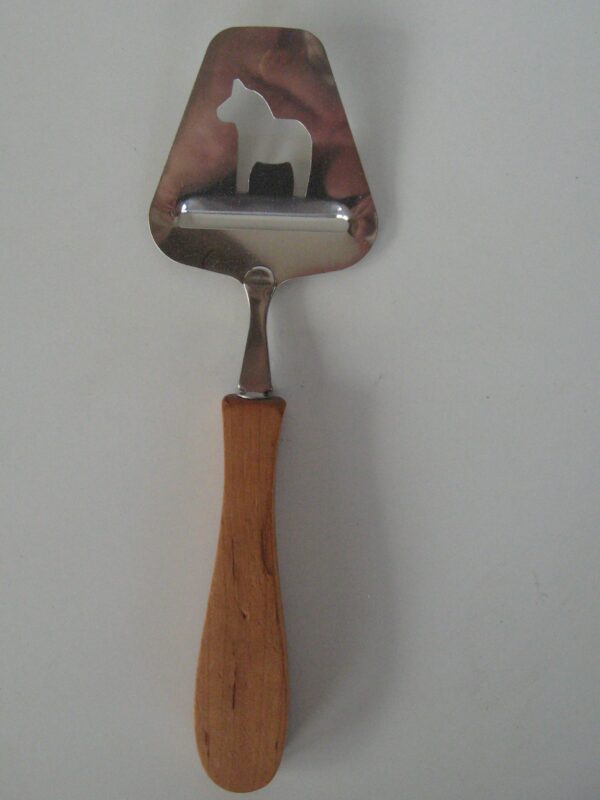 Cheese slicer: Dala Horse motif  Made in Sweden