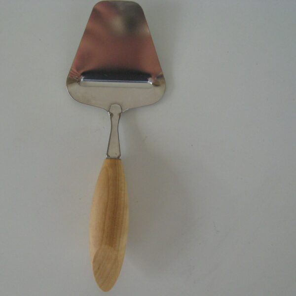 Cheese slicer with birch handle  9"  Made in Sweden