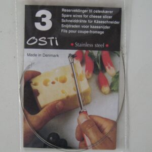 Extra wires for Danish cheese slicer