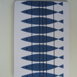 Sill (herring) cutting board 11" x 8"