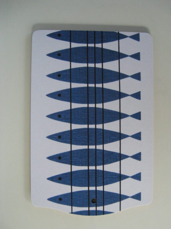 Sill (herring) cutting board 11" x 8"