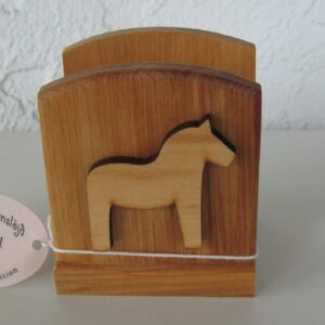 Dala Horse naokin holder  3" x 3.5 "
