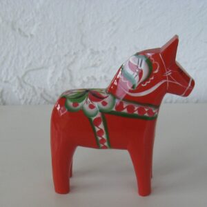 Red Dala Horse 2 "