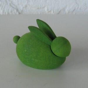 Small green bunny 3"   Sweden