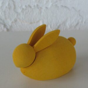 Small yellow bunny  3"  Sweden