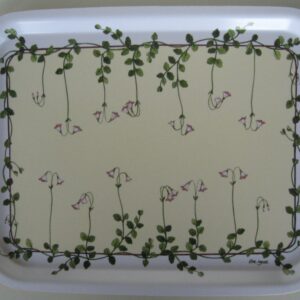 Linnea tray   14" x 11"  laminated wood  Made in Sweden