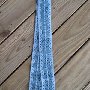 Blue lace tray sling  2.5" x 20"