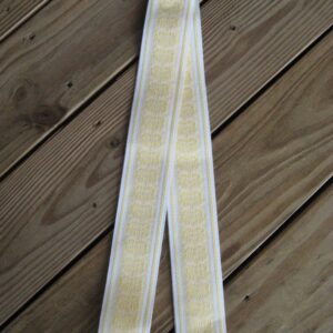 Tray sling  "Alma" yellow  2.5" wide 20" long