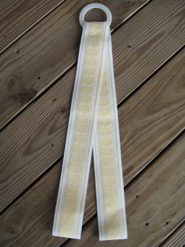 Tray sling  "Alma" yellow  2.5" wide 20" long