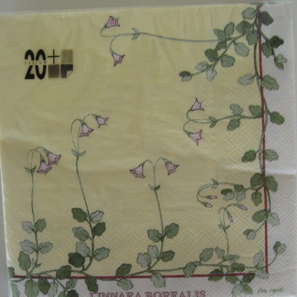 Linnea luncheon napkins 4 ply 20/pkg  Sweden