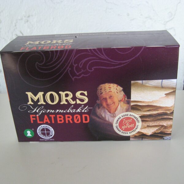 Mors Flatbread  9.1 oz Norway